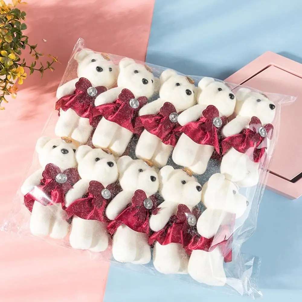 10pcs Bouquet Bear Ice Cream D - مراجعة Home Decor Inspo وسعره