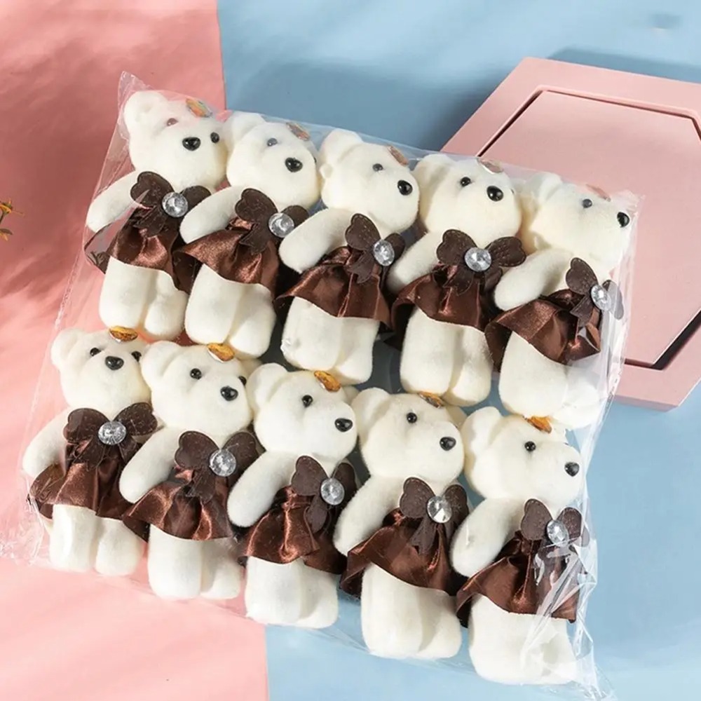 10pcs Bouquet Bear Ice Cream D - مراجعة Home Decor Inspo وسعره