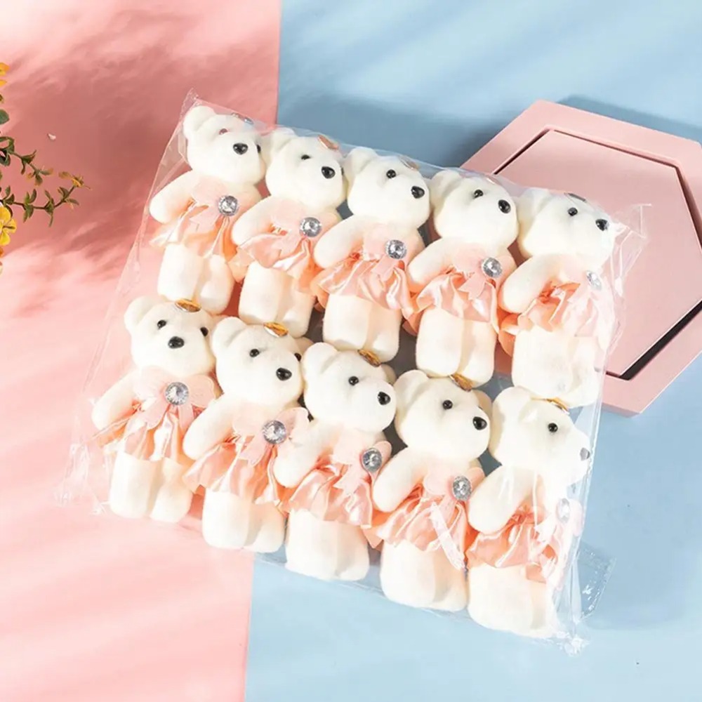 10pcs Bouquet Bear Ice Cream D - مراجعة Home Decor Inspo وسعره