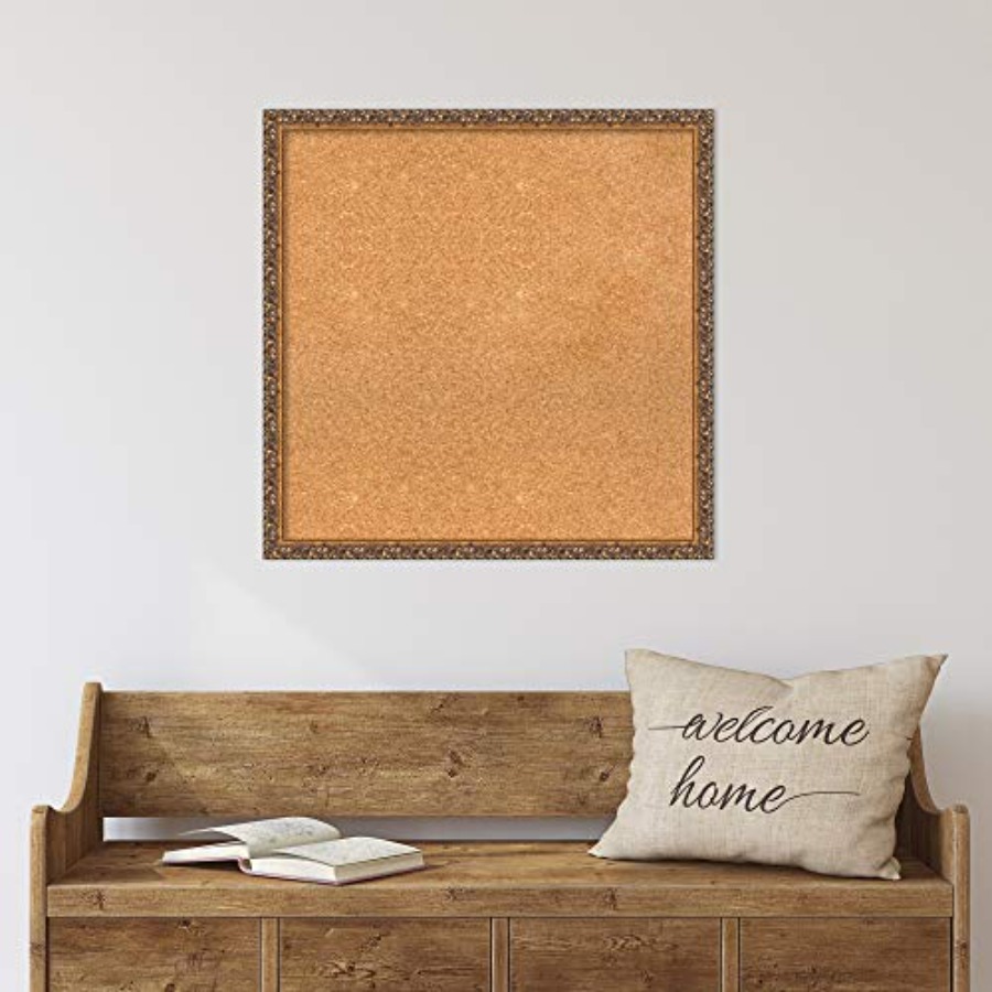 Natural Cork Board for Wall 26 - مراجعة Home Decor Vision Board وسعره