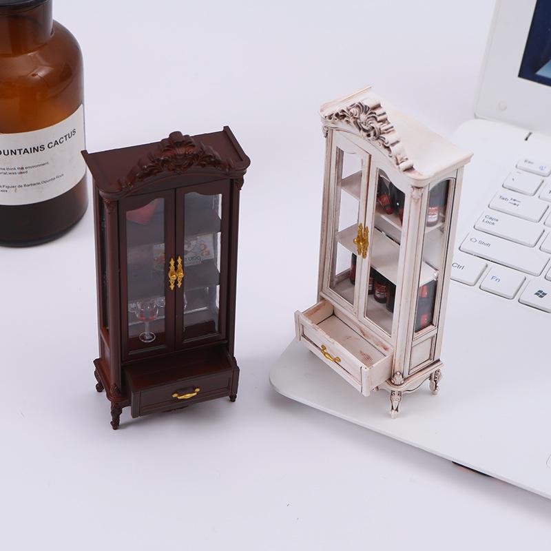 1/12 Dollhouse Vintage Simulat - مراجعة Home Decor Simulator وسعره