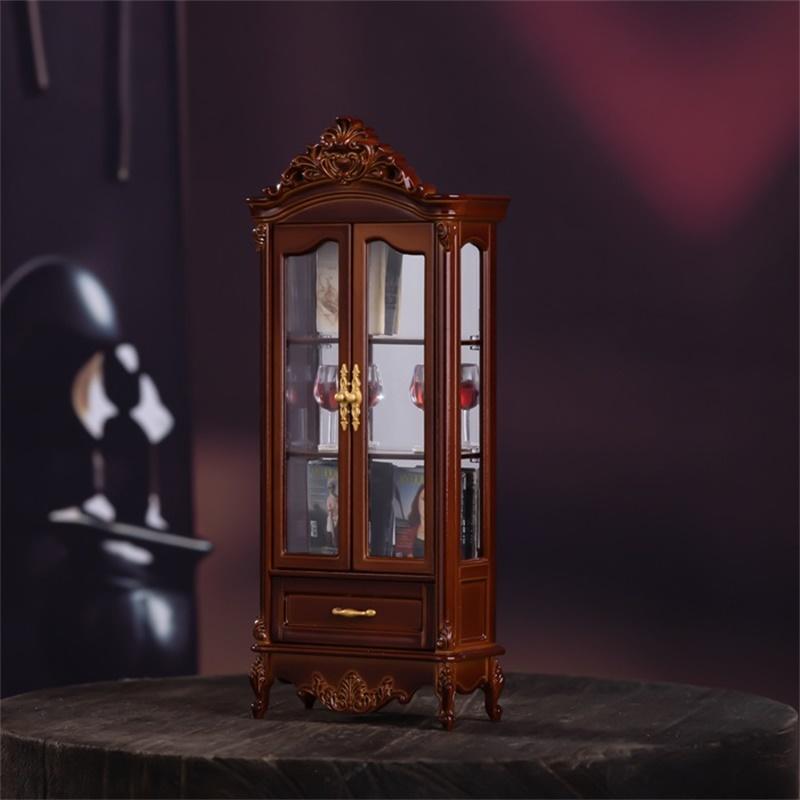1/12 Dollhouse Vintage Simulat - مراجعة Home Decor Simulator وسعره