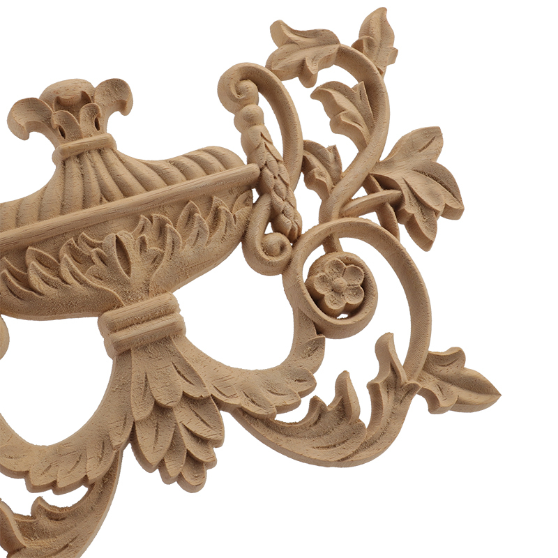 Wall Wood Carved  Applique Woo - مراجعة Home Decor Wall Molding وسعره