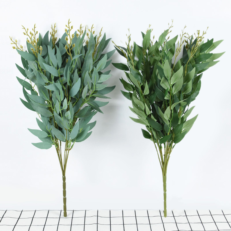 Artificial Willow Bouquet Fake - مراجعة Victory Home Decor وسعره