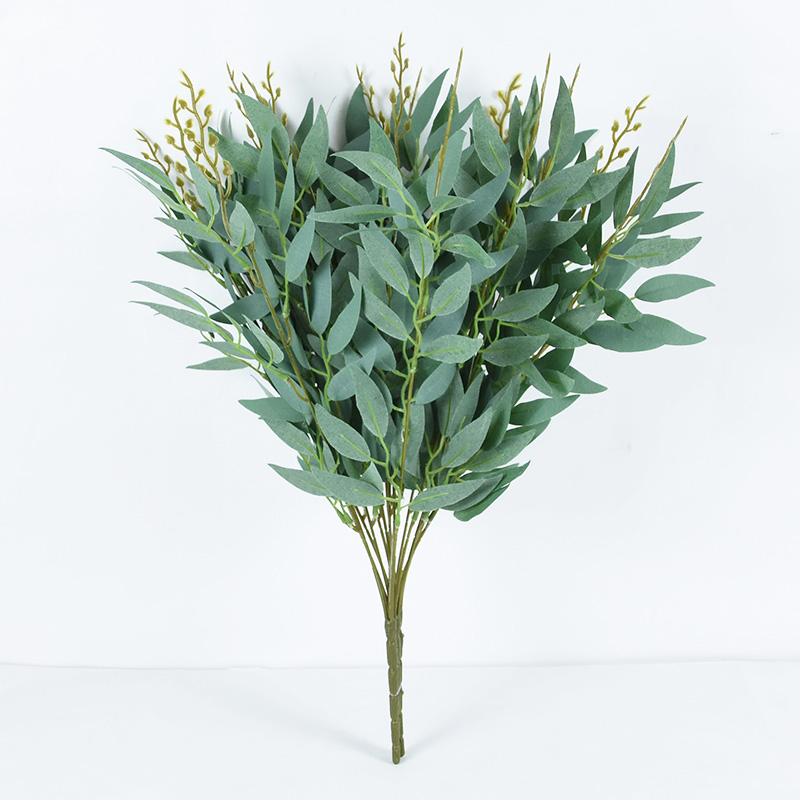 Artificial Willow Bouquet Fake - مراجعة Victory Home Decor وسعره