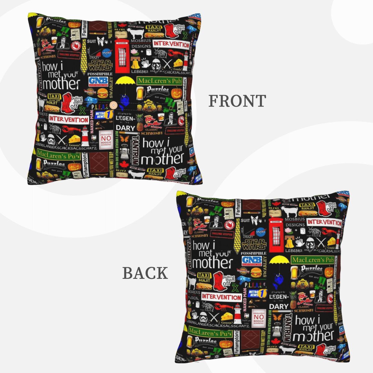 How I Met Your Mother Collage  - مراجعة Home Decor How To وسعره