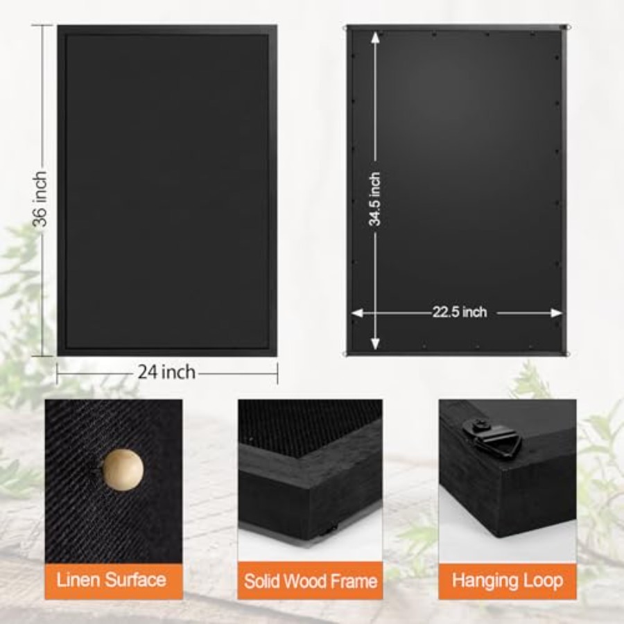 Large Bulletin Board, 36 