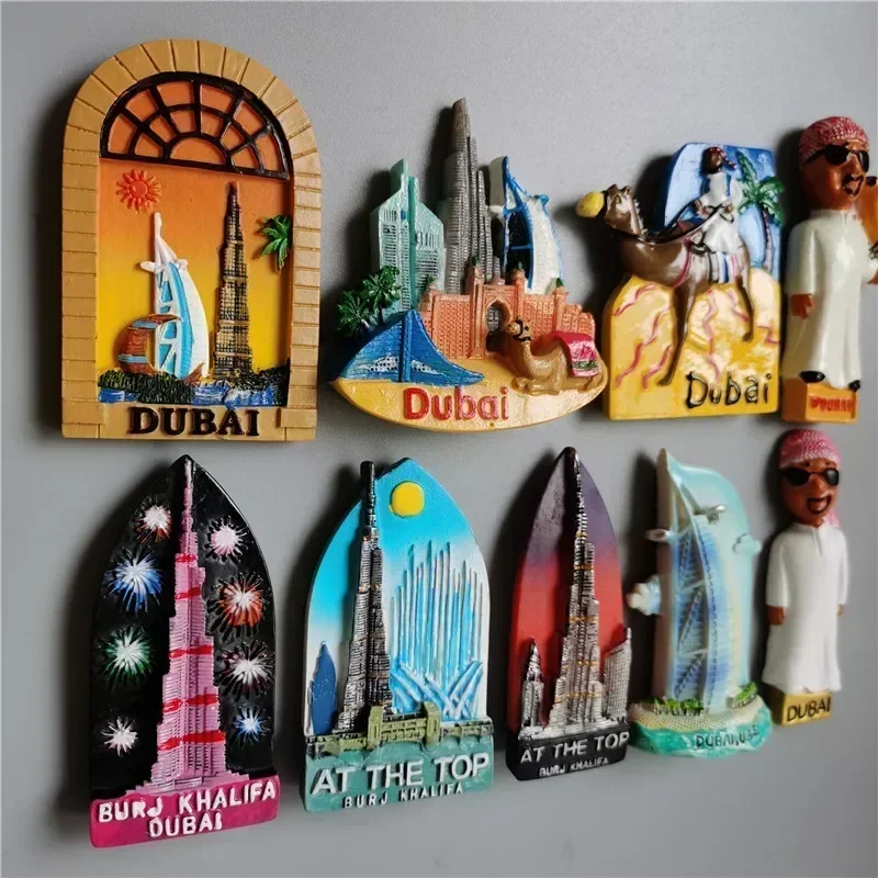 Dubai Tourist Souvenirs Fridge - مراجعة Home Decor Dubai وسعره