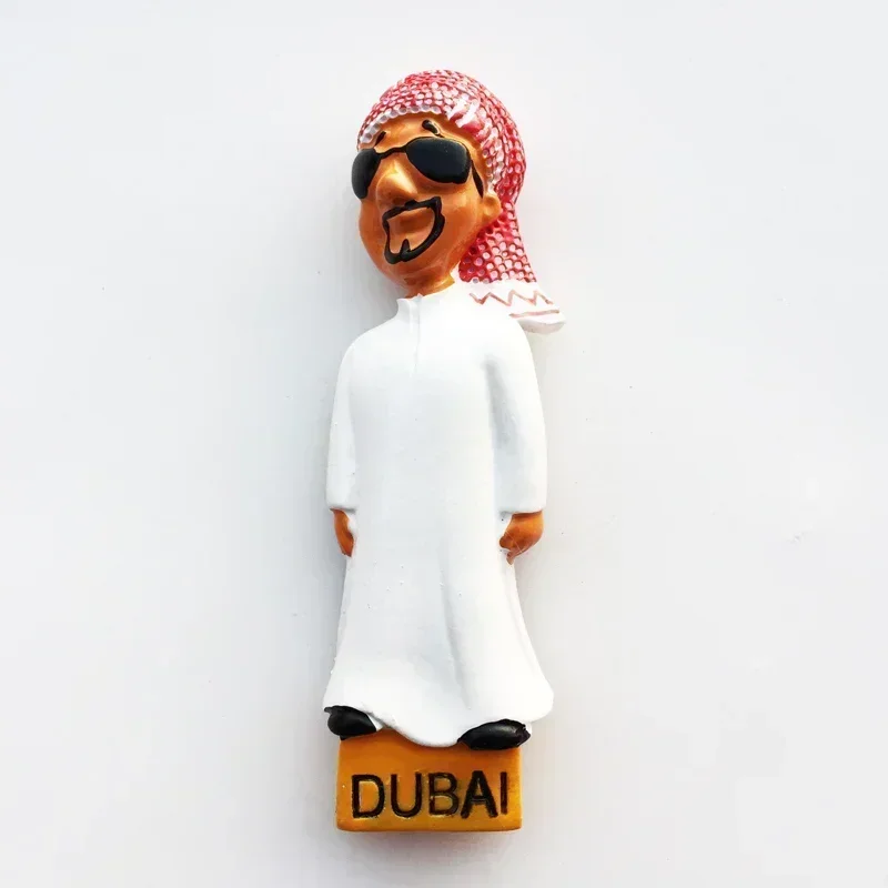 Dubai Tourist Souvenirs Fridge - مراجعة Home Decor Dubai وسعره