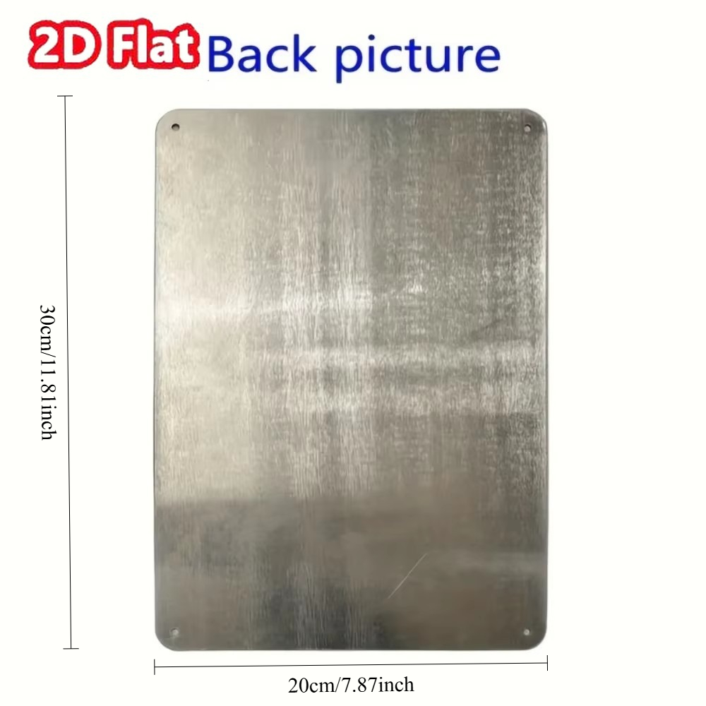 Brand 2D Aluminum Wall Art 8x1 - مراجعة Home Decor Shop وسعره