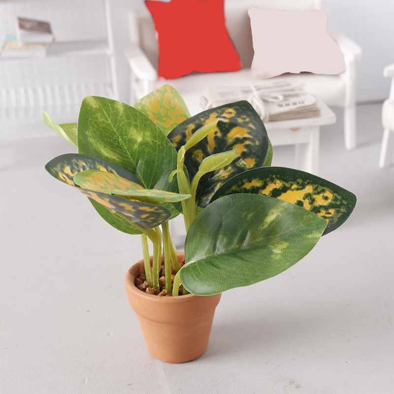 1/12 Dollhouse Miniature Plant - مراجعة Home Decor Simulator وسعره