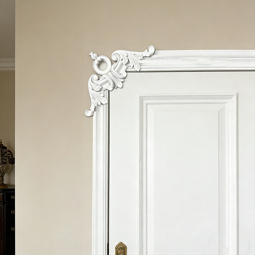 PU Ceiling Molding Kit Wall Mo - مراجعة Home Decor Wall Molding وسعره