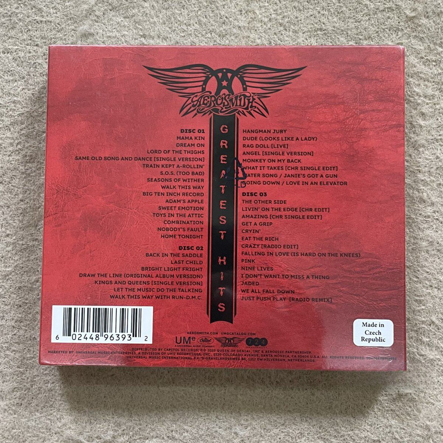 Aerosmith The Ultimate Greates - مراجعة Home Decor Collection وسعره