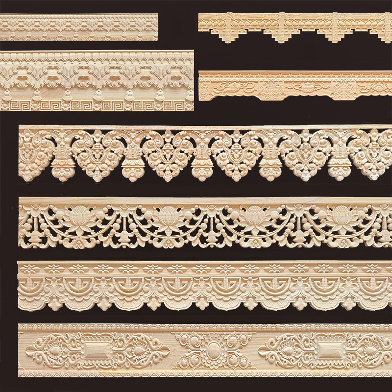 Decorative Wood Furniture Mold - مراجعة Home Decor Wall Molding وسعره