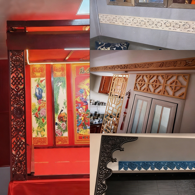 Decorative Wood Furniture Mold - مراجعة Home Decor Wall Molding وسعره