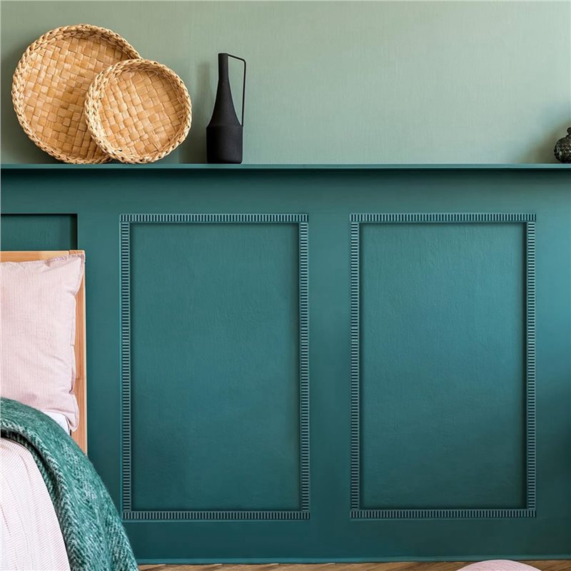 【ORNAMENT】24 Pcs Unfinished 3D - مراجعة Home Decor Wall Molding وسعره