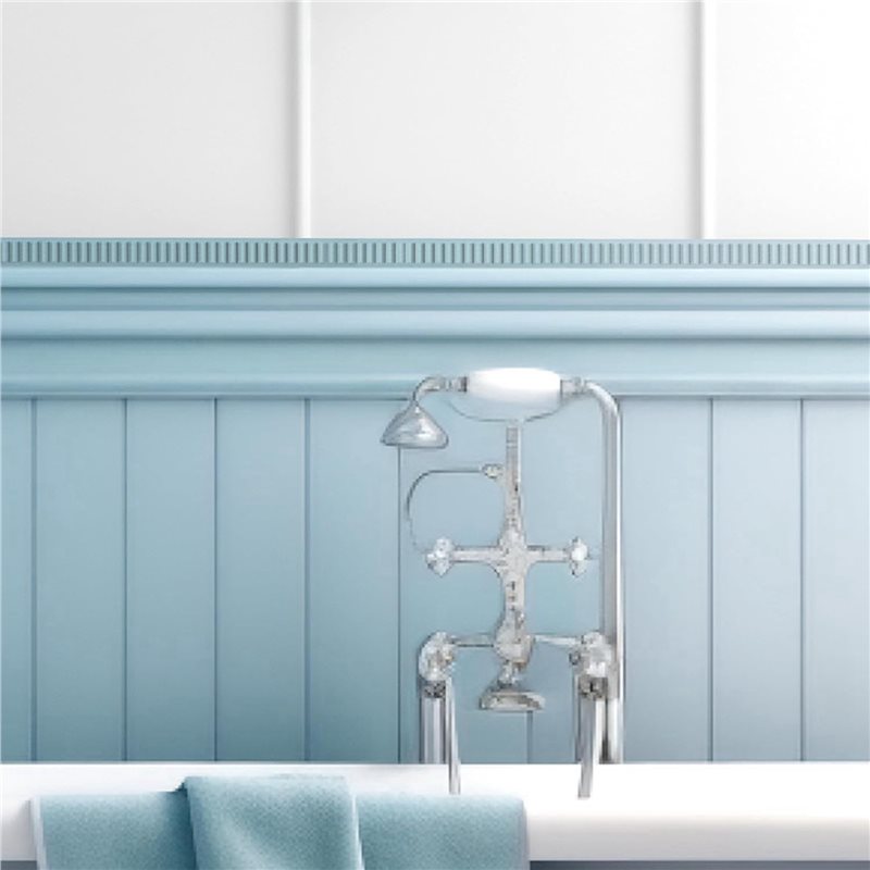 【ORNAMENT】24 Pcs Unfinished 3D - مراجعة Home Decor Wall Molding وسعره