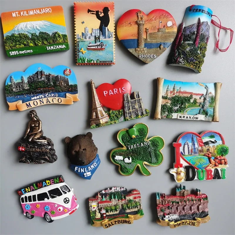 Tourist Souvenir Fridge Maggne - مراجعة Home Decor Dubai وسعره