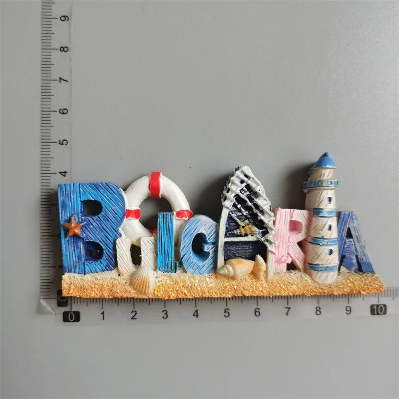Tourist Souvenir Fridge Maggne - مراجعة Home Decor Dubai وسعره