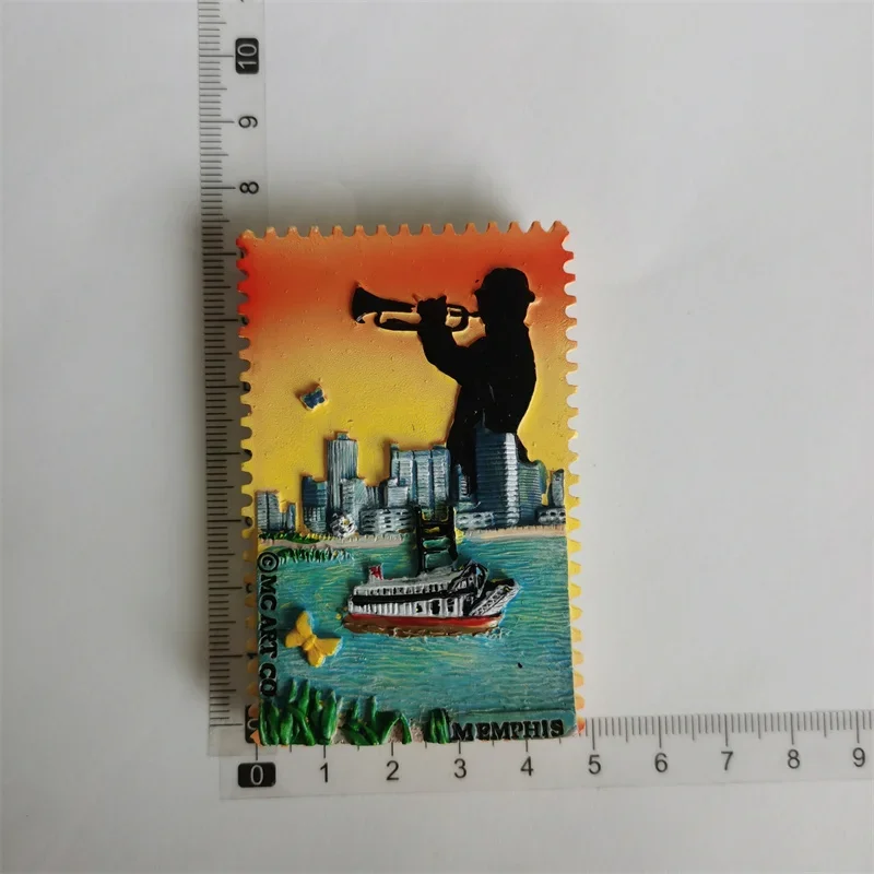 Tourist Souvenir Fridge Maggne - مراجعة Home Decor Dubai وسعره