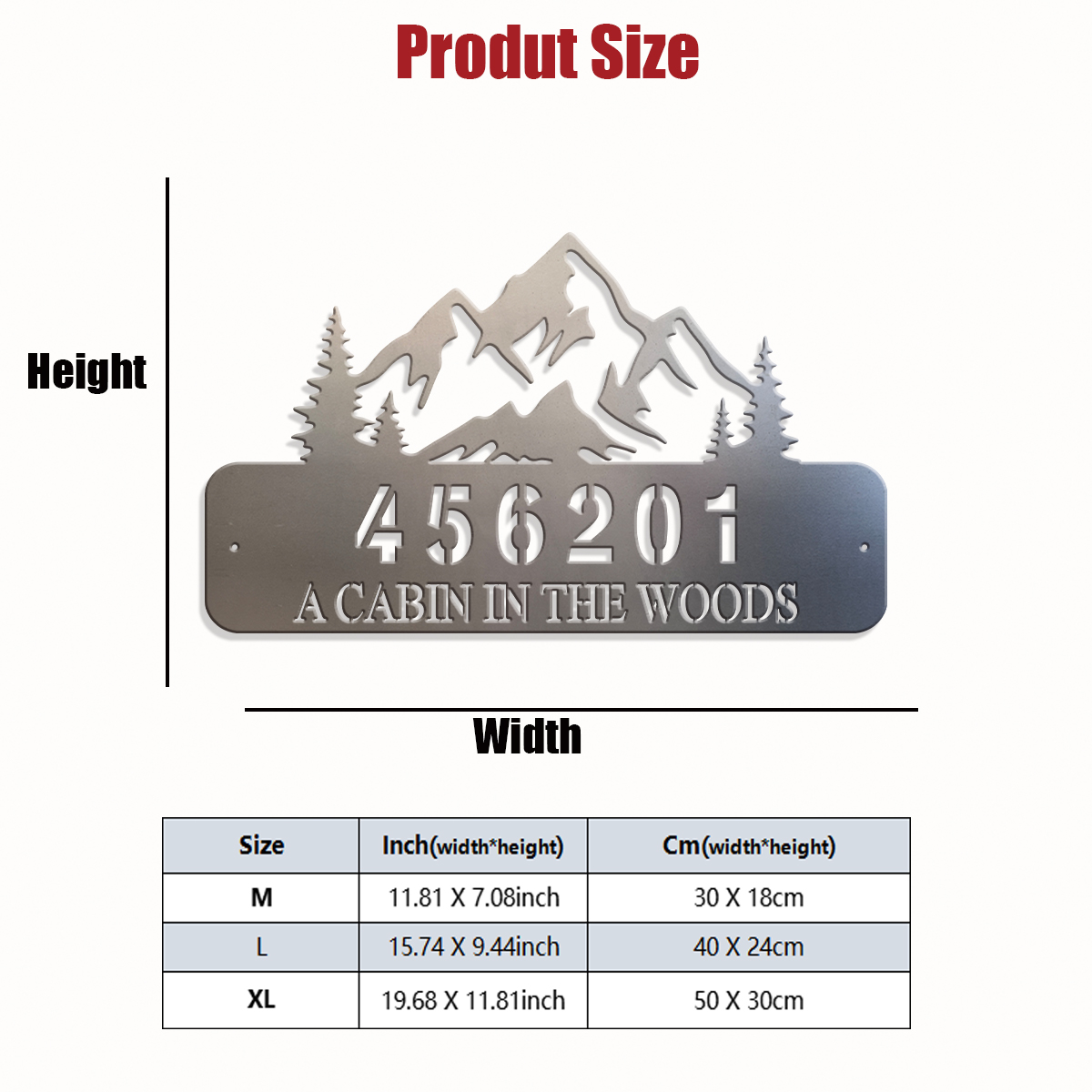 Custom mountain range Metal Wa - مراجعة Home Decor Range وسعره