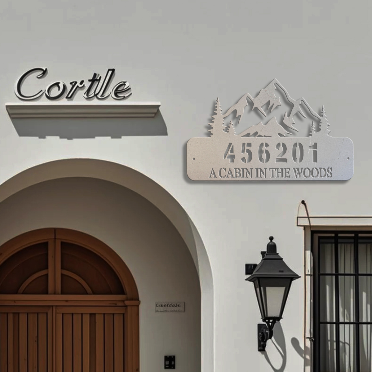 Custom mountain range Metal Wa - مراجعة Home Decor Range وسعره