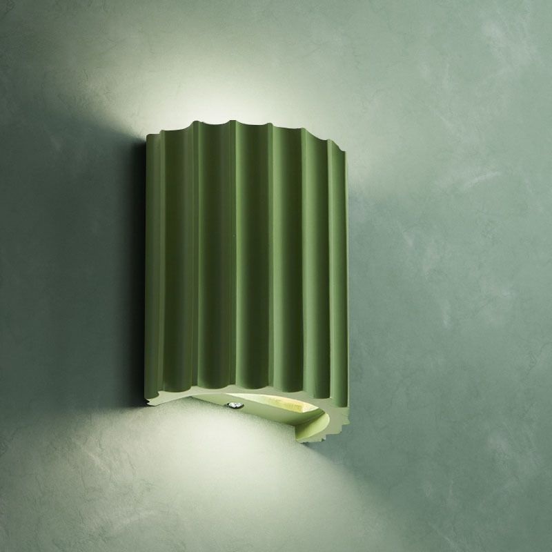 Modern Wall Lamp LED Macaron R - مراجعة Home Decor Wall Molding وسعره