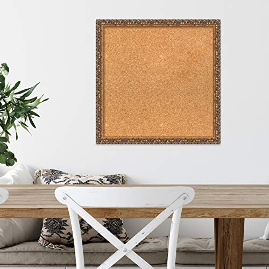 Natural Cork Board for Wall 20 - مراجعة Home Decor Vision Board وسعره