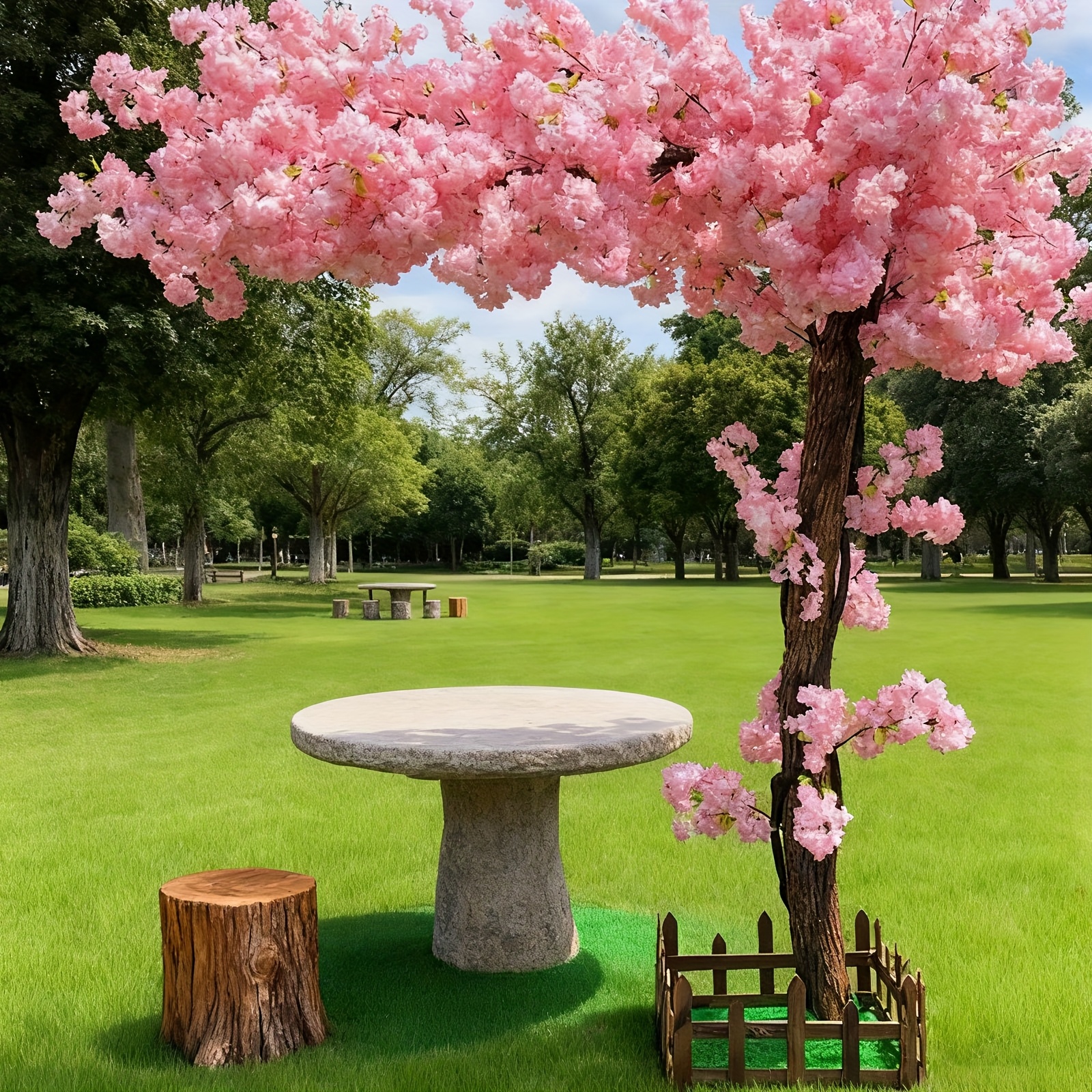 Artificial Cherry Blossom Tree - مراجعة Home Decor Shop وسعره