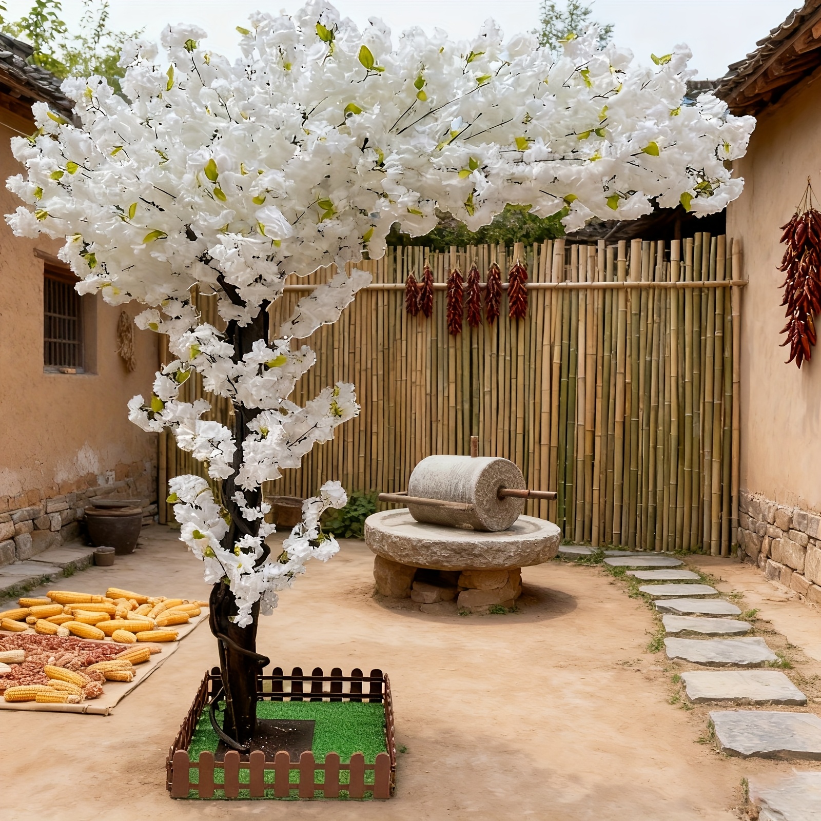 Artificial Cherry Blossom Tree - مراجعة Home Decor Shop وسعره