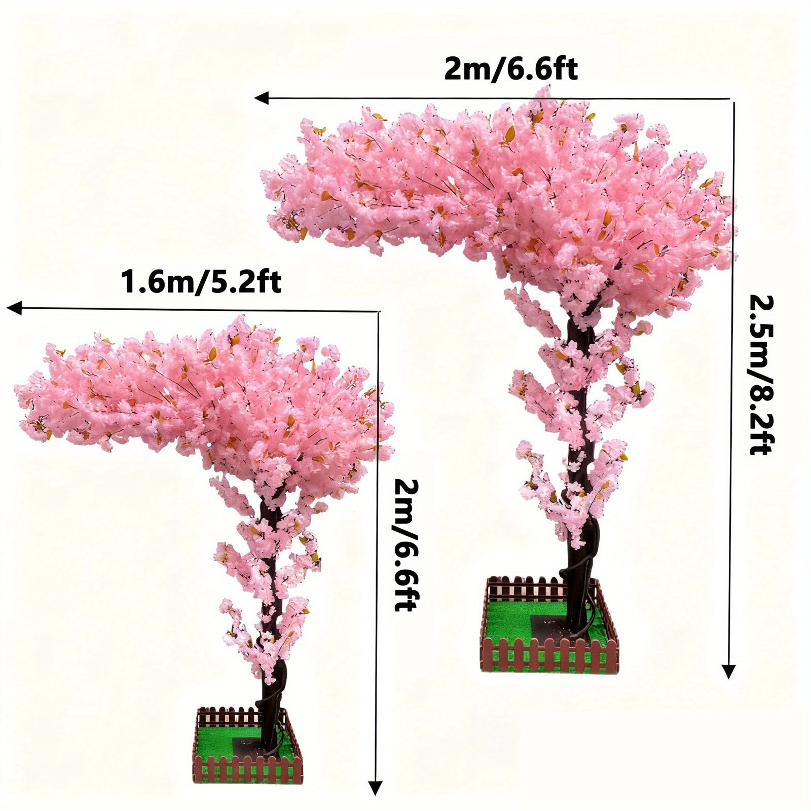 Artificial Cherry Blossom Tree - مراجعة Home Decor Shop وسعره