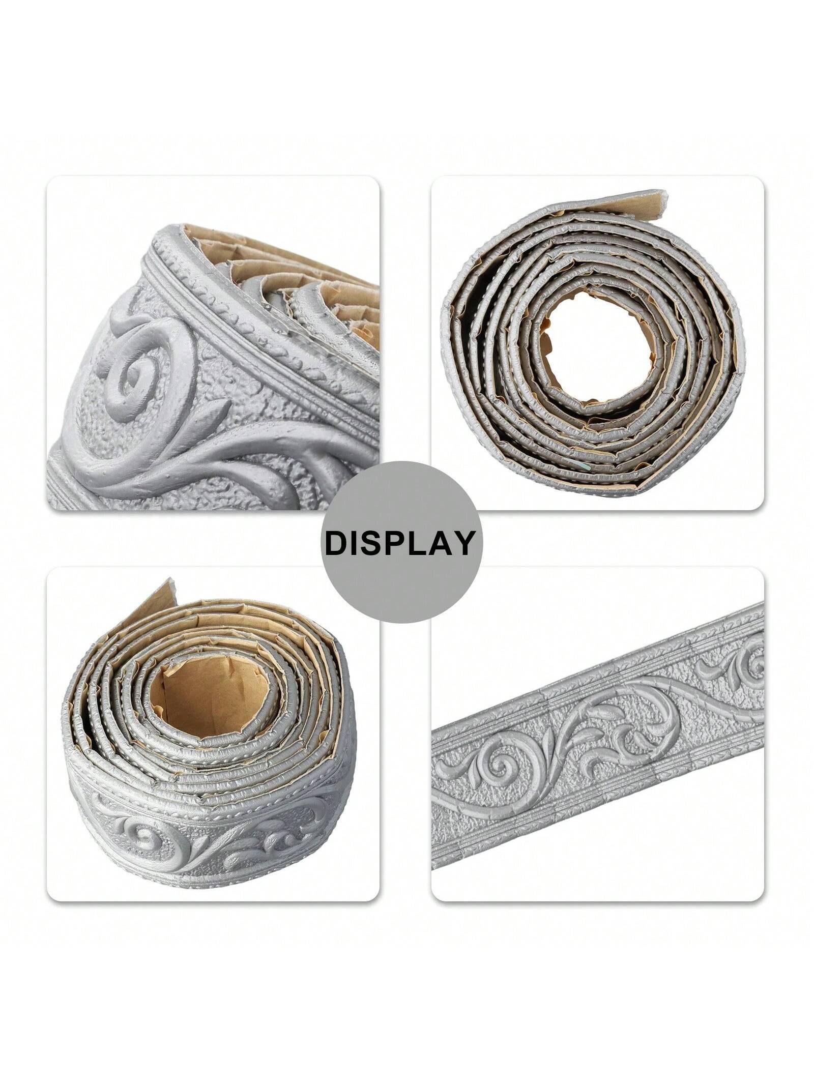 1Pc 230x6cm Fashion Self Adhes - مراجعة Home Decor Wall Molding وسعره