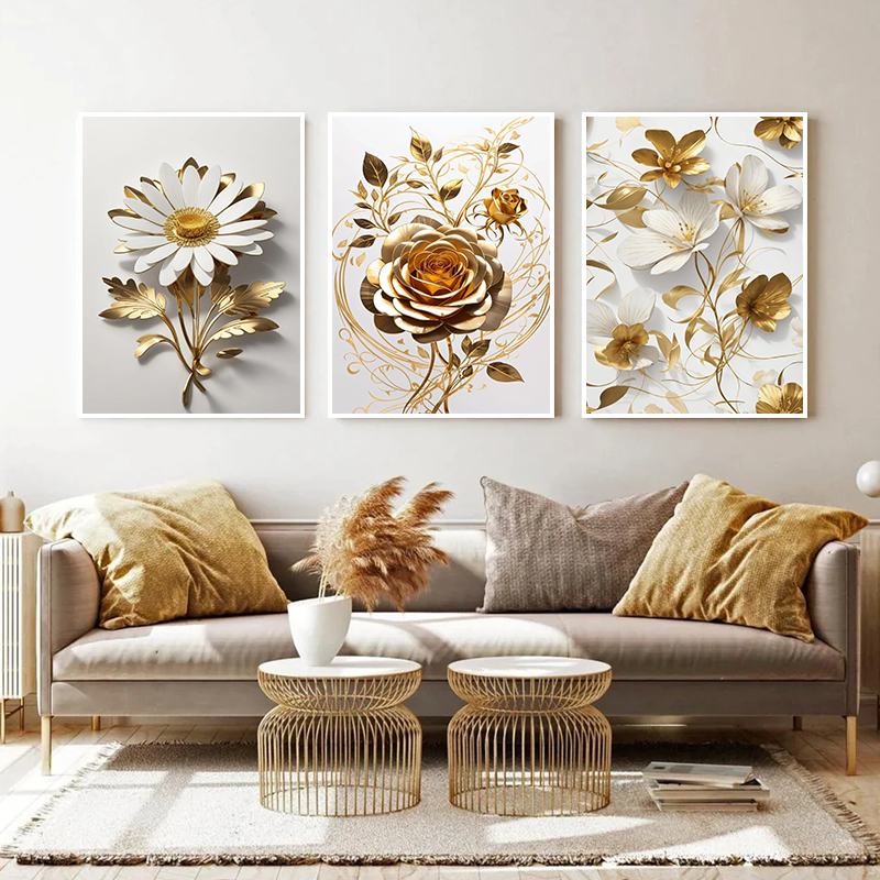 Sunflower Canvas Painting Flor - مراجعة Home Decor Deals وسعره