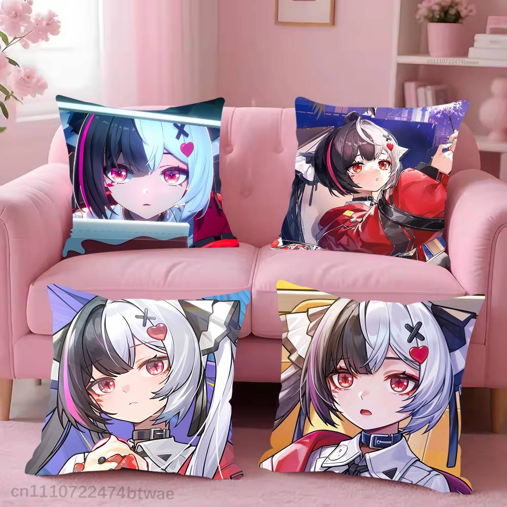 Game NTE L-Lacrimosa Pillow Ca - مراجعة Home Decor Nte وسعره