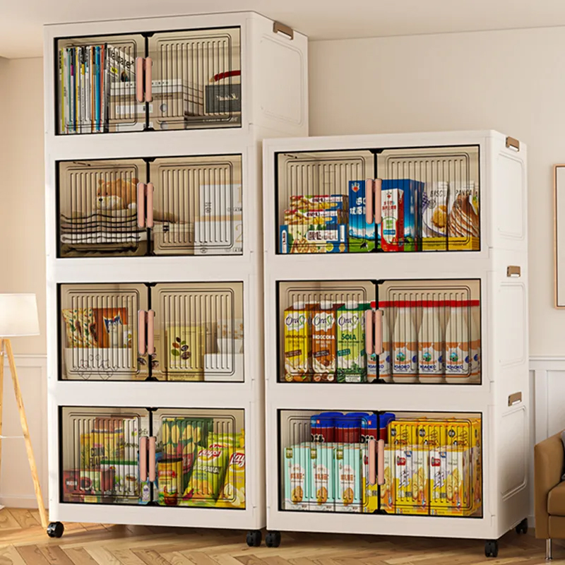 Foldable Dustproof Storage Cab - مراجعة Home Decor Organizer وسعره