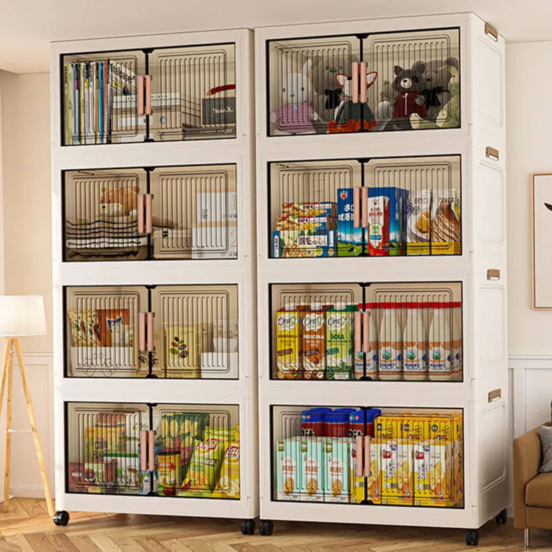 Foldable Dustproof Storage Cab - مراجعة Home Decor Organizer وسعره