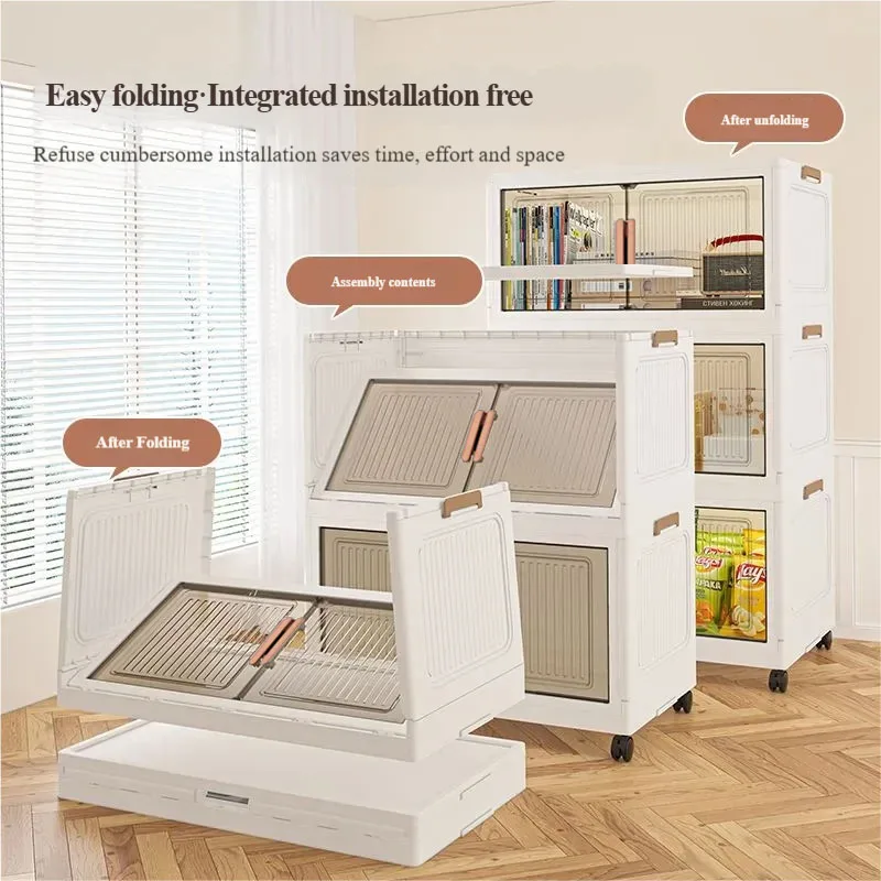 Foldable Dustproof Storage Cab - مراجعة Home Decor Organizer وسعره