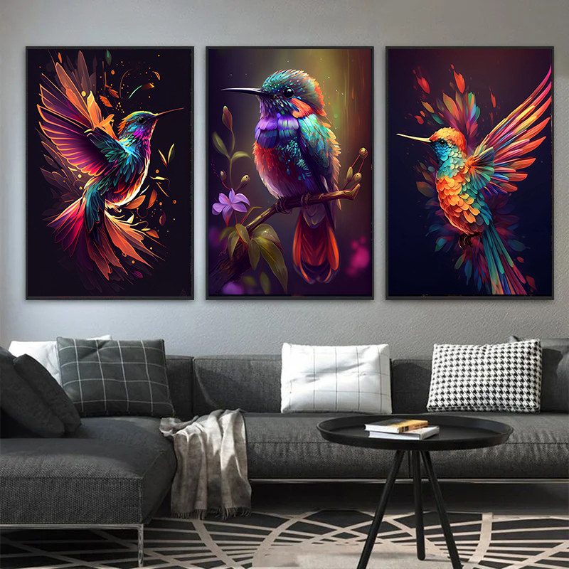 (1pc frameless)Watercolor Colo - مراجعة Watercolor Poster Print وسعره