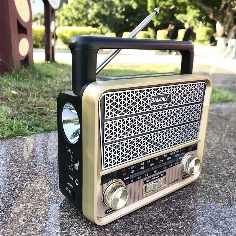 AM FM SW Vintage Portable Radi - مراجعة Home Decor Range وسعره