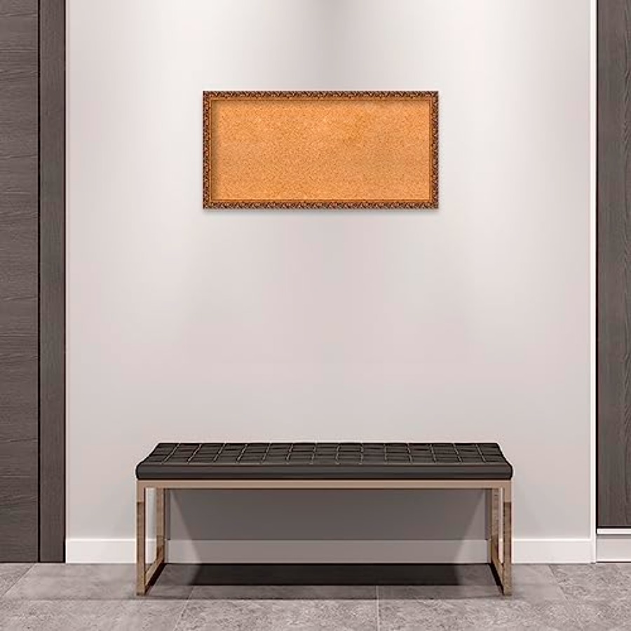 Natural Cork Board for Wall 16 - مراجعة Home Decor Vision Board وسعره