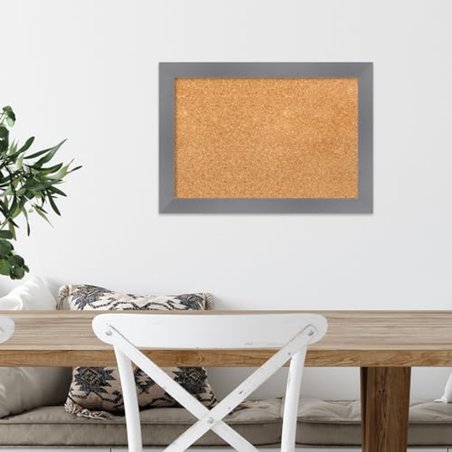 Natural Cork Board for Wall 14 - مراجعة Home Decor Vision Board وسعره