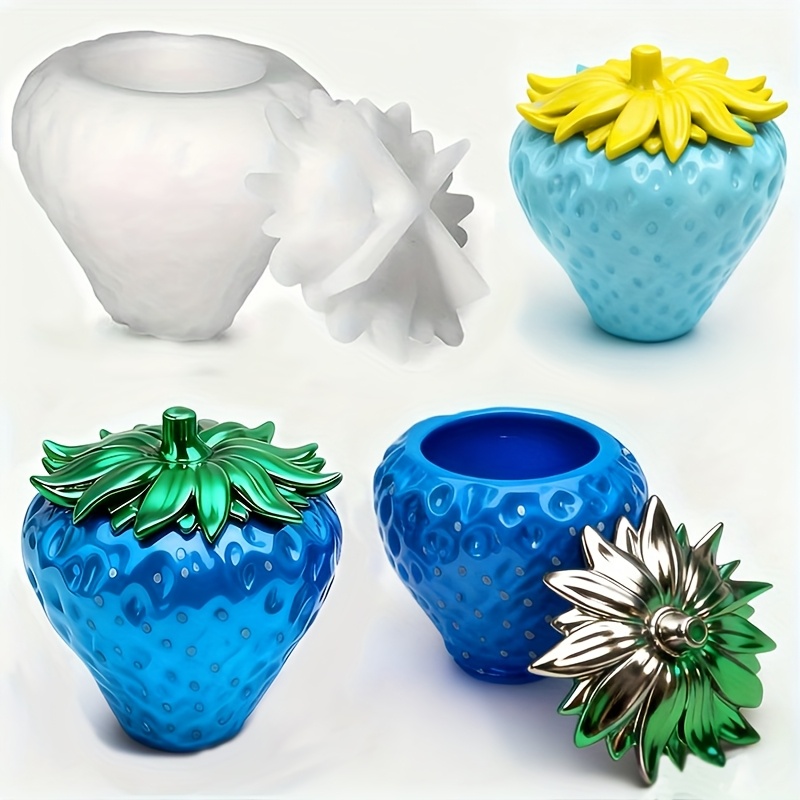 1 piece of strawberry can resi - مراجعة Home Decor Deals وسعره