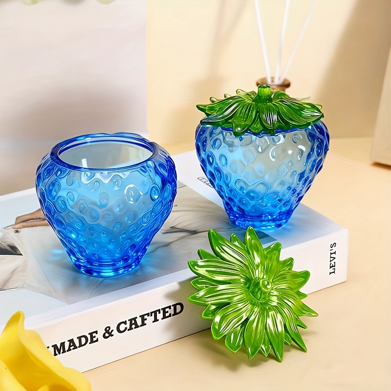 1 piece of strawberry can resi - مراجعة Home Decor Deals وسعره