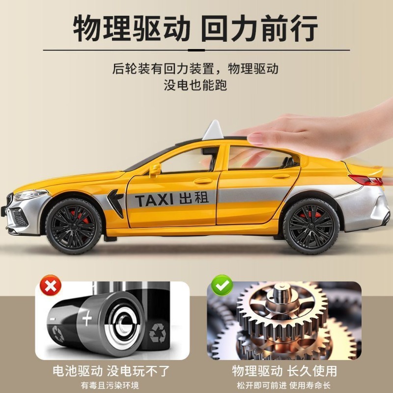 1:32 Scale Taxi Diecast Alloy  - مراجعة Home Decor Collection وسعره