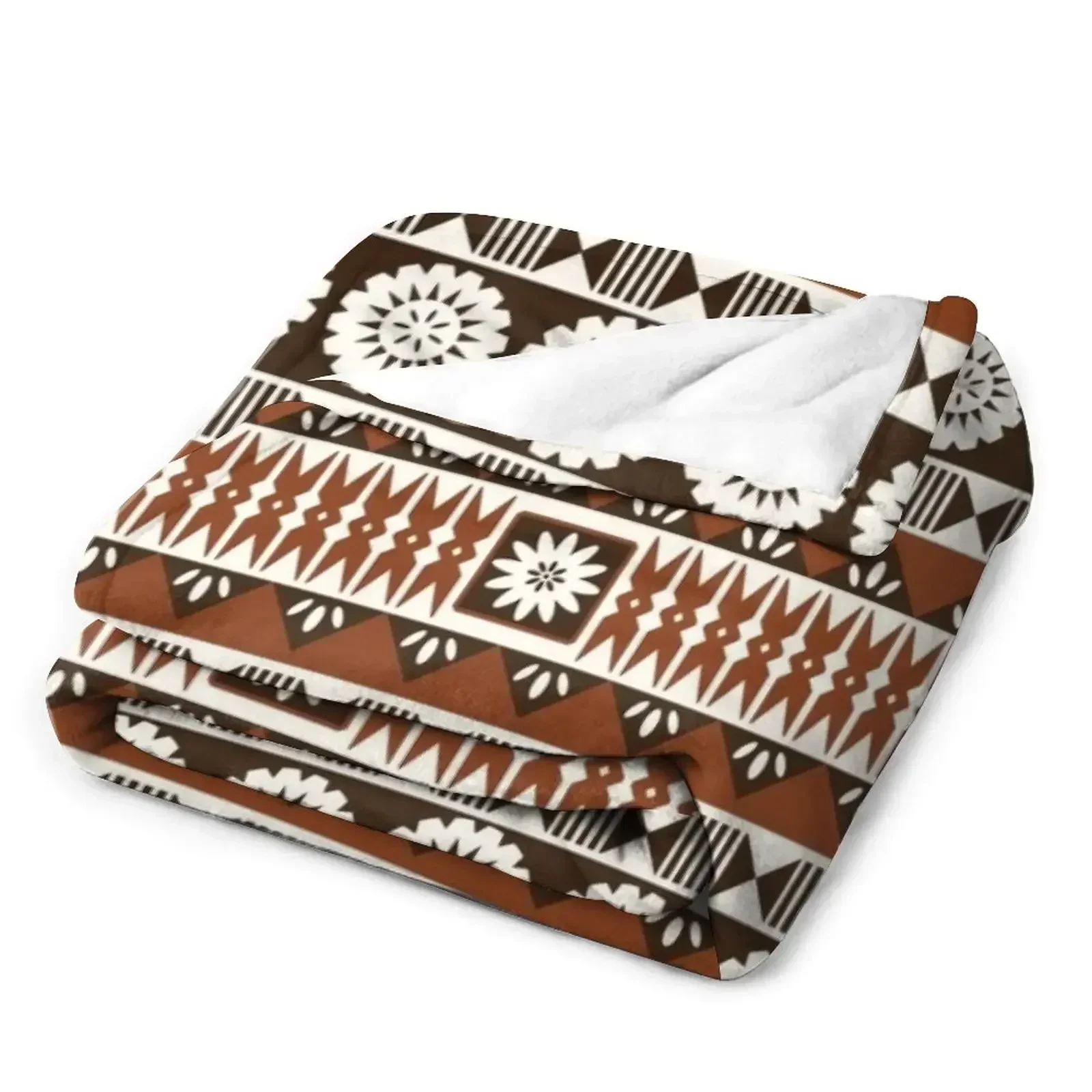 Fijian Masi 2 - Neutrals Throw - مراجعة Neutral Throw Blanket وسعره