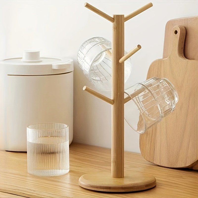 6-Hook Coffee Mug Tree Holder  - مراجعة Home Decor Organizer وسعره