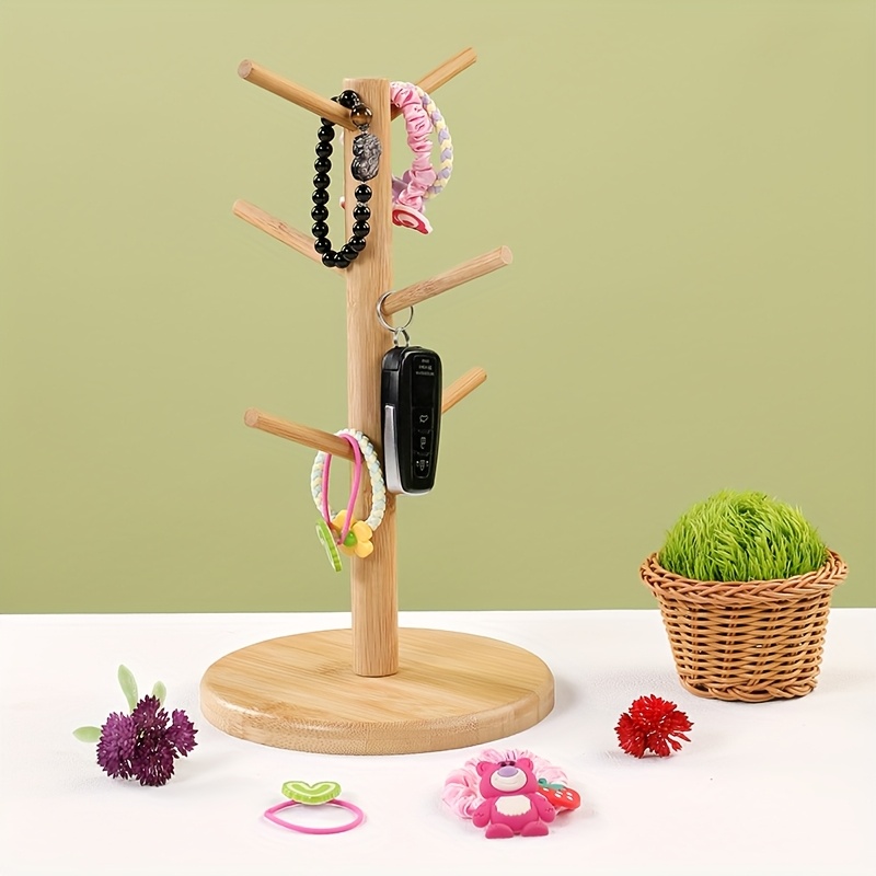 6-Hook Coffee Mug Tree Holder  - مراجعة Home Decor Organizer وسعره