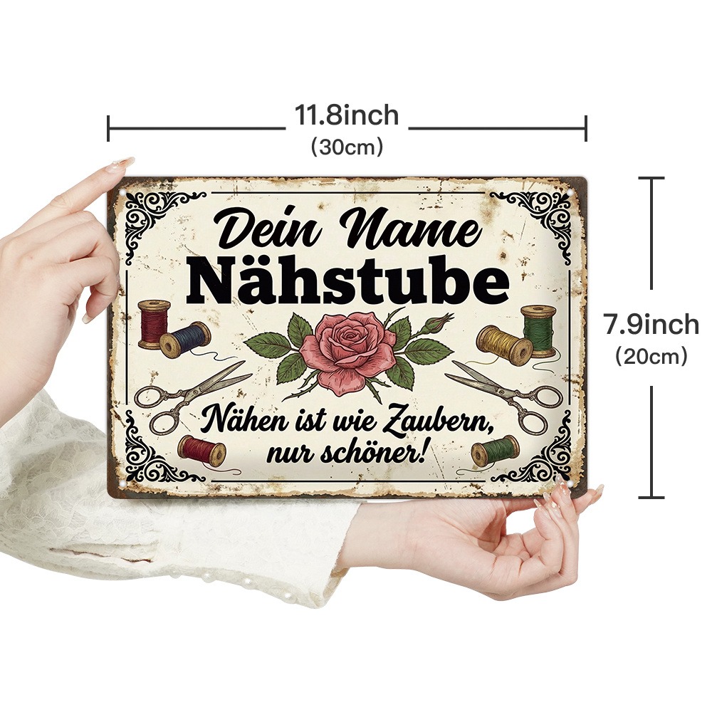 2D Flat Tudor Custom German Me - مراجعة Home Decor Shop وسعره