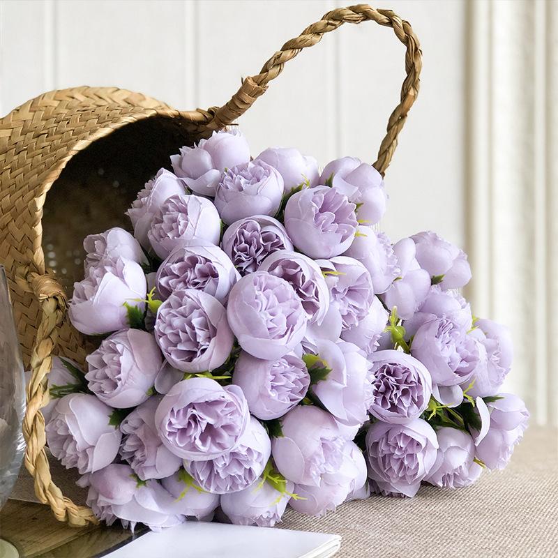 New 1 Bouquet 27‑Head Simulate - مراجعة Home Decor Simulator وسعره