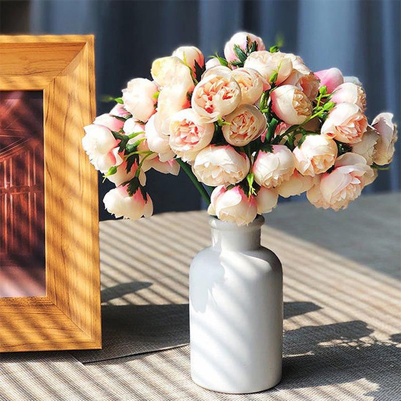 New 1 Bouquet 27‑Head Simulate - مراجعة Home Decor Simulator وسعره